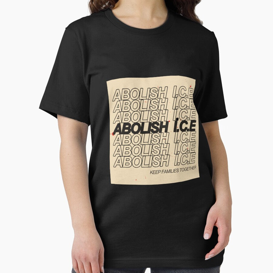 Abolish I.C.E.: The Stencil Statement by Evaevonechi