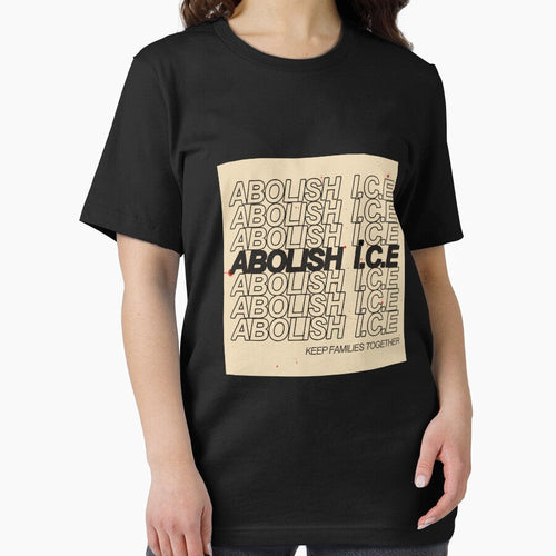 Abolish I.C.E.: The Stencil Statement by Evaevonechi