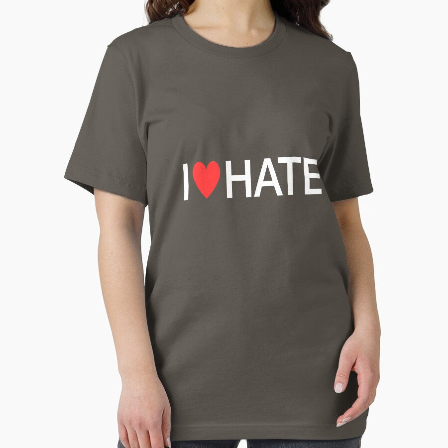 i heart hate [white text] by theG