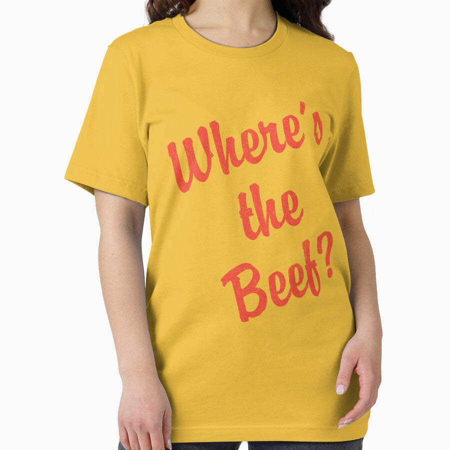 Where's The Beef? by TeeArcade84