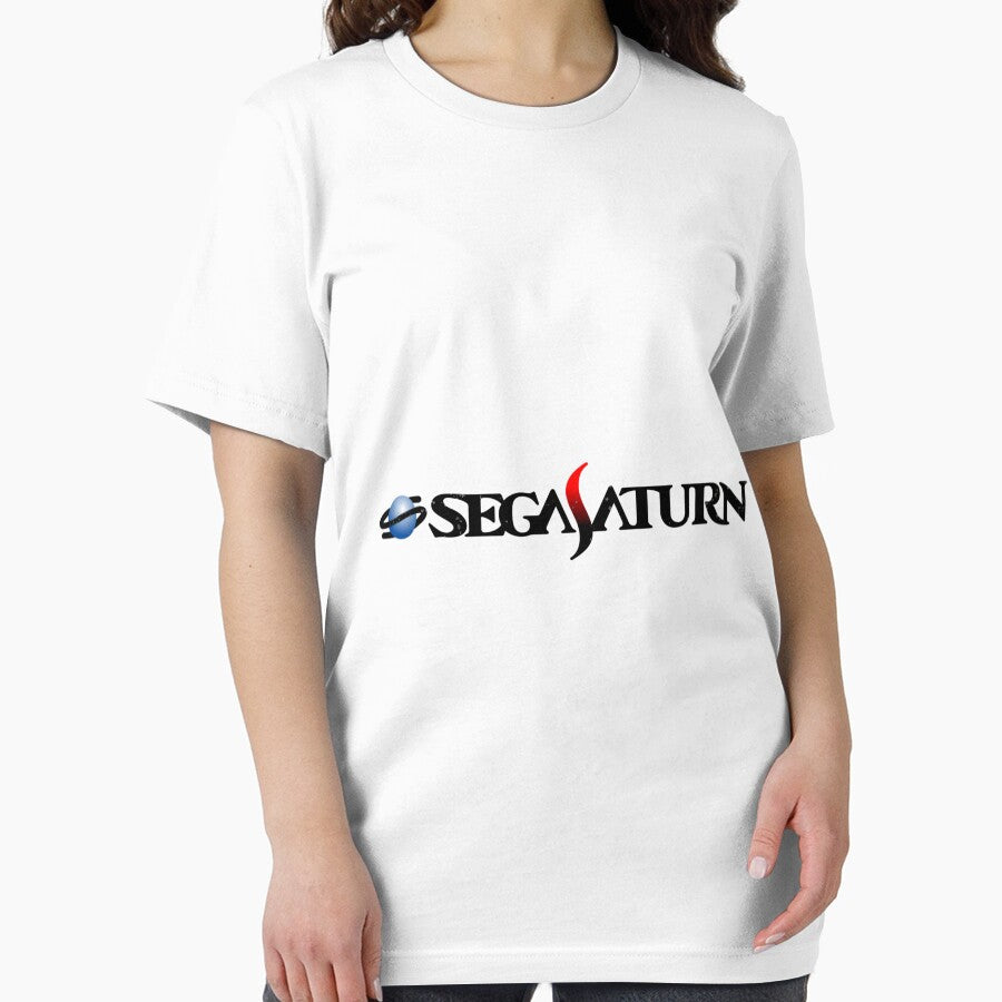 Sega Saturn Retro Video Game Company Logo with Weathered Effect by AdolphusCronin