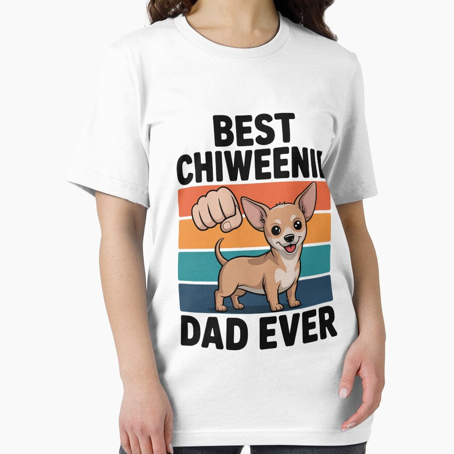 Chiweenie Dog Dad Best Chiweenie Dad Ever by cherylbartlett