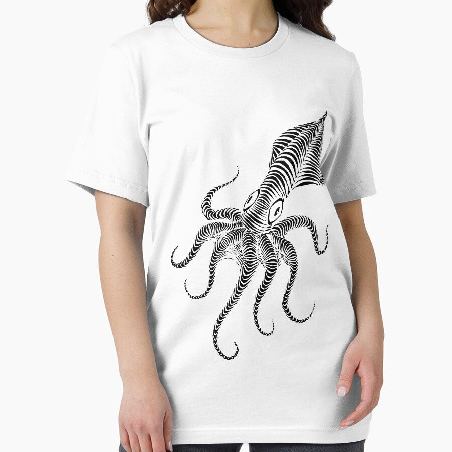 Squid - Ink by Justin Overholt