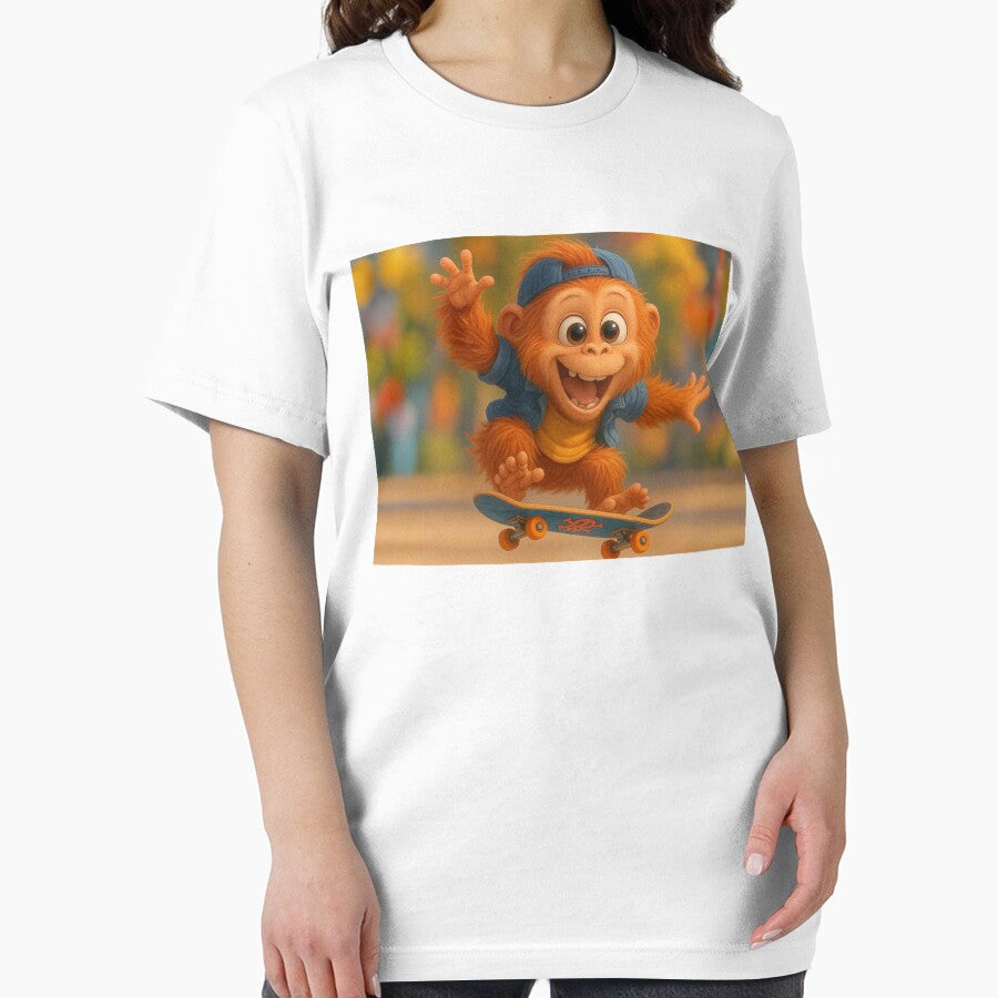 Skater Orangutan by Sillytoe