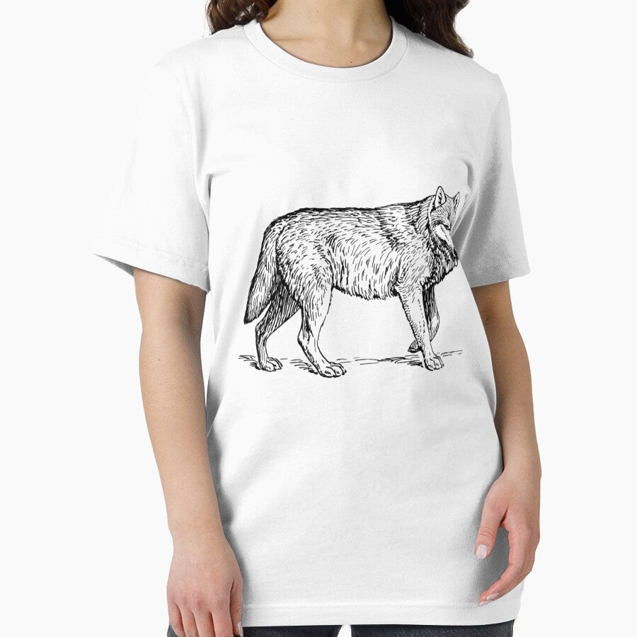 Walking wolf by Starlordstore