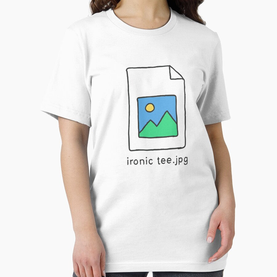 Ironic T-shirt Jpeg Error by Gamma-Ray