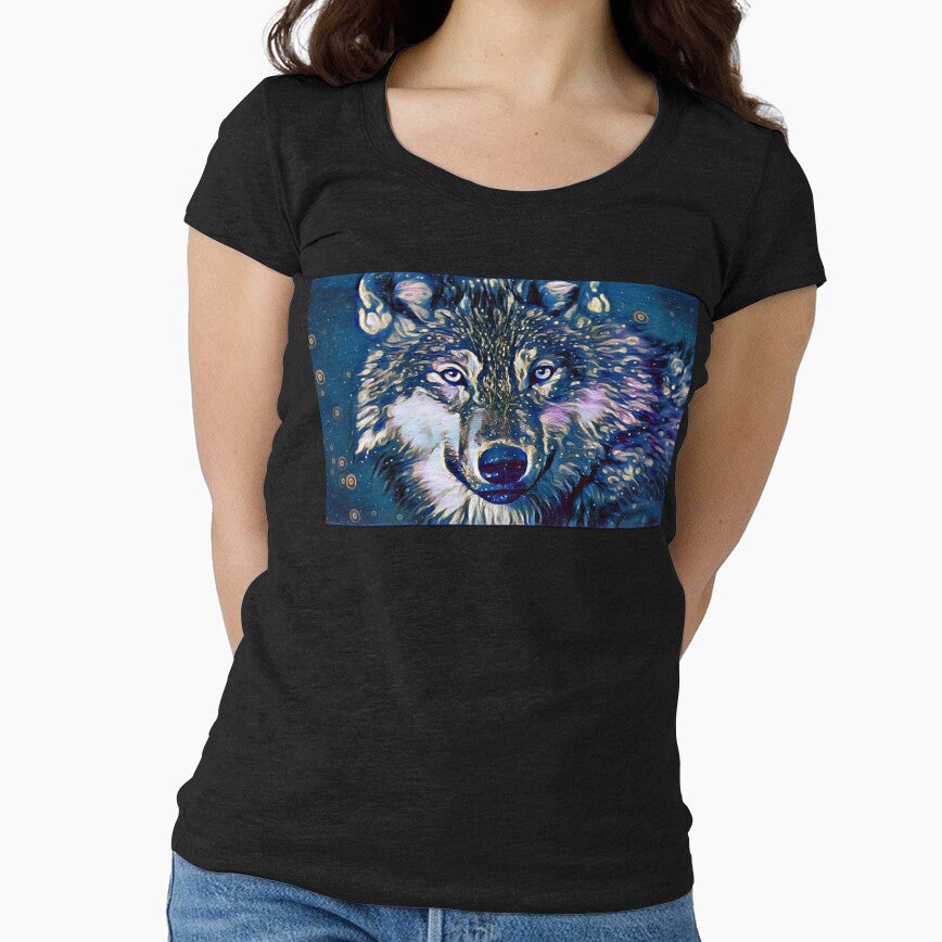 Wolf Dreamscape by wildlifezen