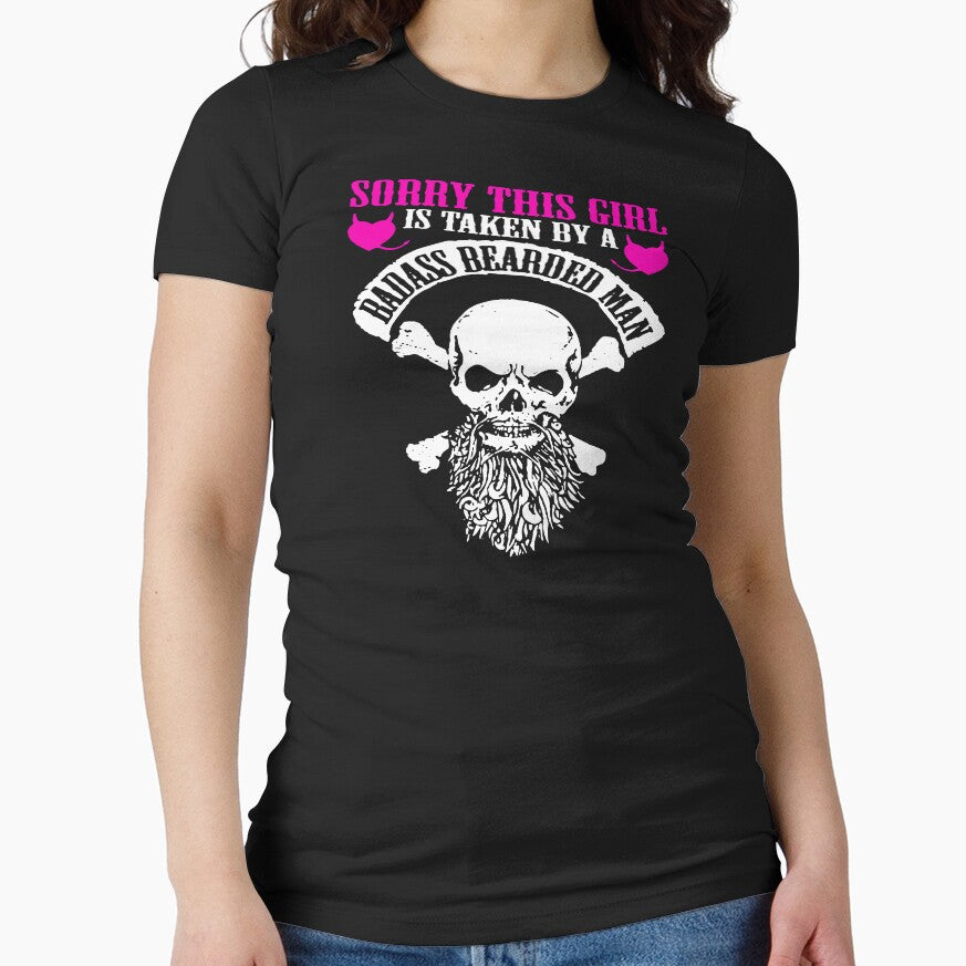 Sorry This Girl Is Taken By A Badass Bearded Man by Orange Pieces