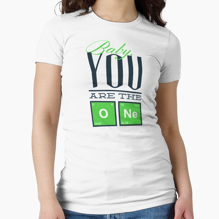 Baby Your are the One In Love Periodic Table Shirt by Orange Pieces