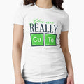 You Are Really Cute Periodic Table Novelty Shirt by Orange Pieces