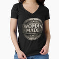 WOMAN MADE. | Bold Feminist Statement Tee by PRIDE w/ VOLUME