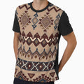 Aztec ethnic boho & tribal pattern by banginT