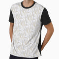 white holographic print by fireNgold