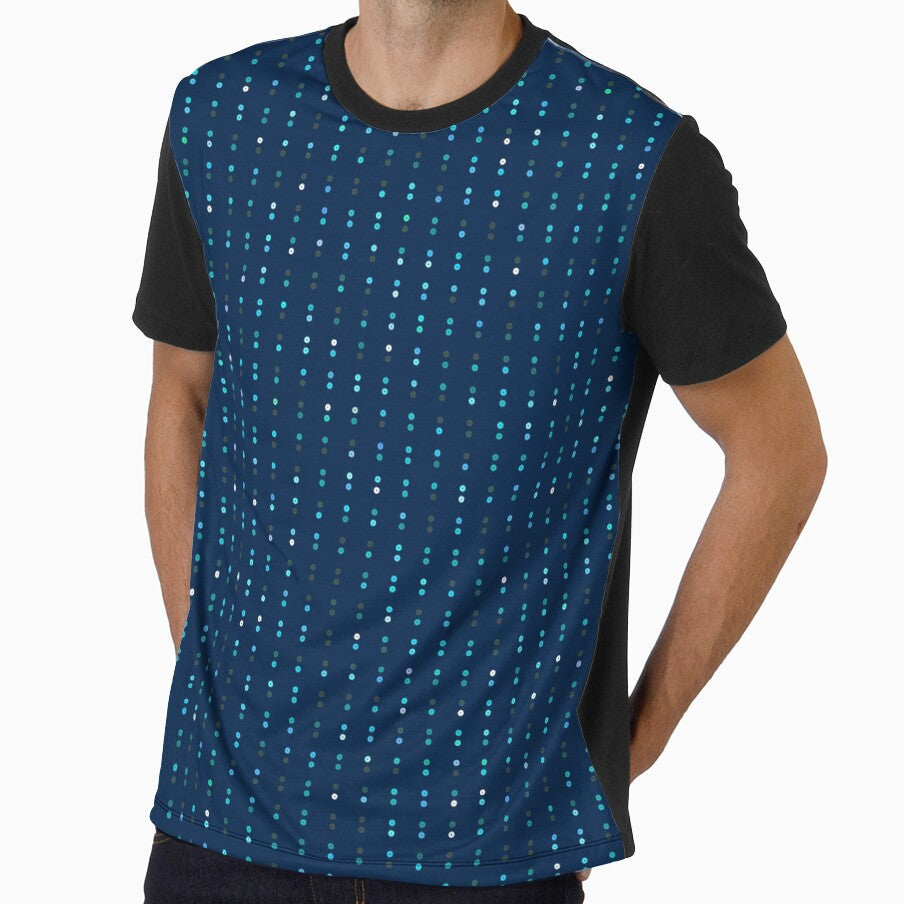 Printed image of sequin pattern v47 by JaReVa