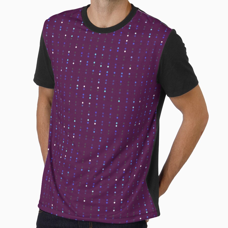 Printed image of sequin pattern v21 by JaReVa
