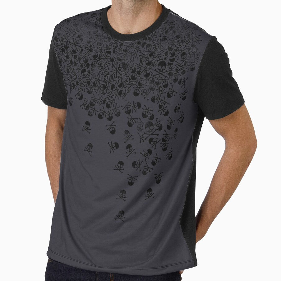 Noctis' Skull and Crossbones Shirt by gysahlgreens