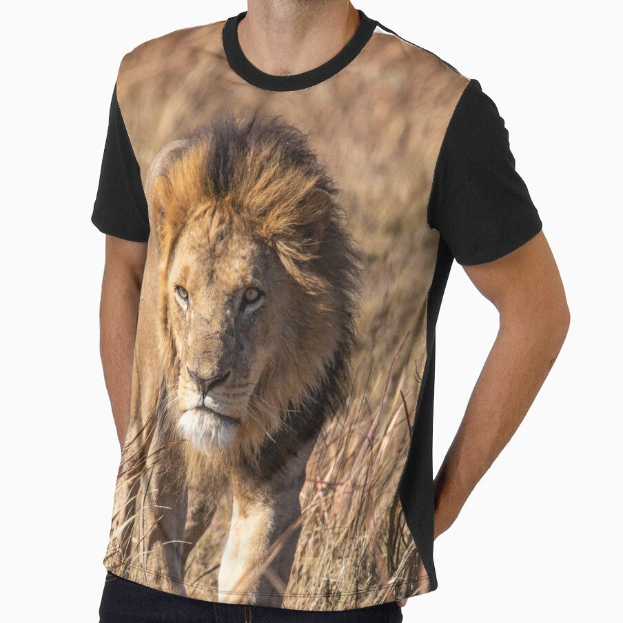 Lion Portrait by elissatitle