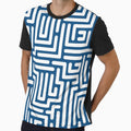 beautiful patterns printed t-shirt hoodie by Xippy Art