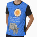 Crash of Rhinos Electric Wolf Mechanical Rhino Juice Novelty by AJLeibengeist