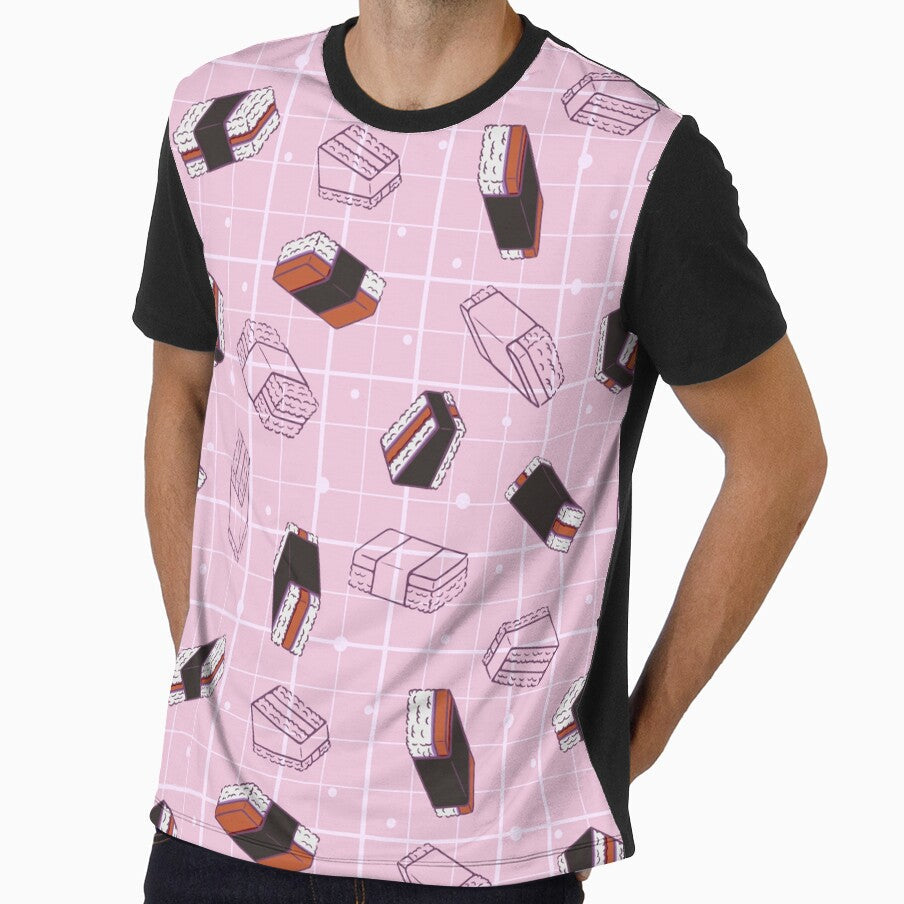 Spam Musubi (Pink) by FrancineMaile