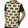 Cat Abstract style pattern 38 regular grid by KoolArtDistrict