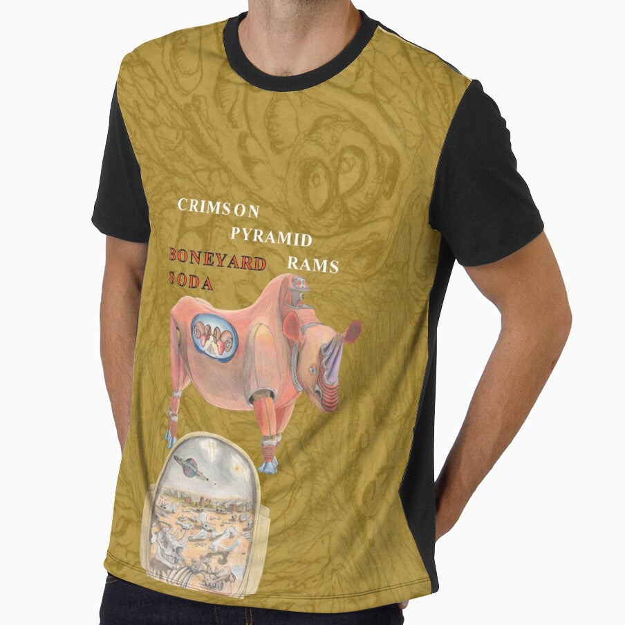 Crash of Rhinos Crimson Pyramid Rams Boneyard soda Novelty by AJLeibengeist