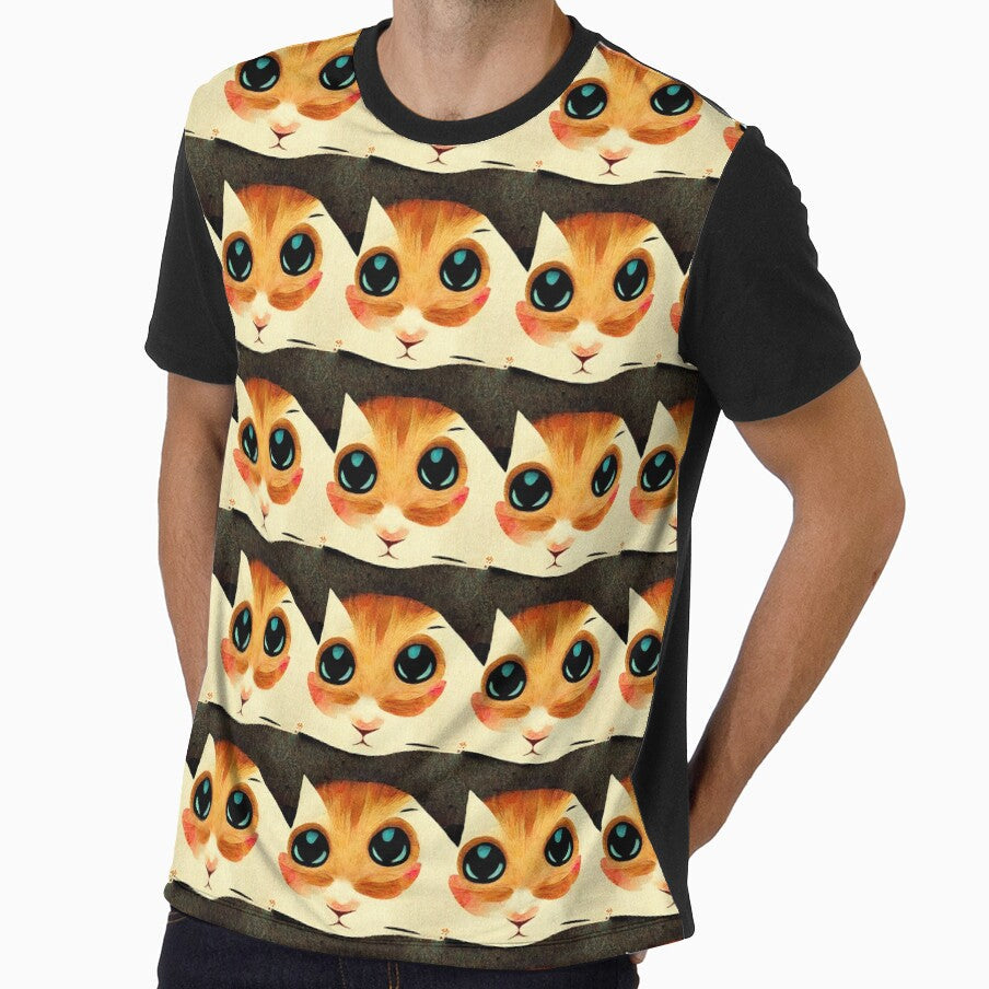 Cute Cat pattern 48 regular grid by KoolArtDistrict