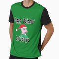 Happy Boinkin' Holidays (V2) on Green by BelindaFuller