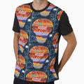 Inspiring Creativity slogan T-shirt by Fashionlover14