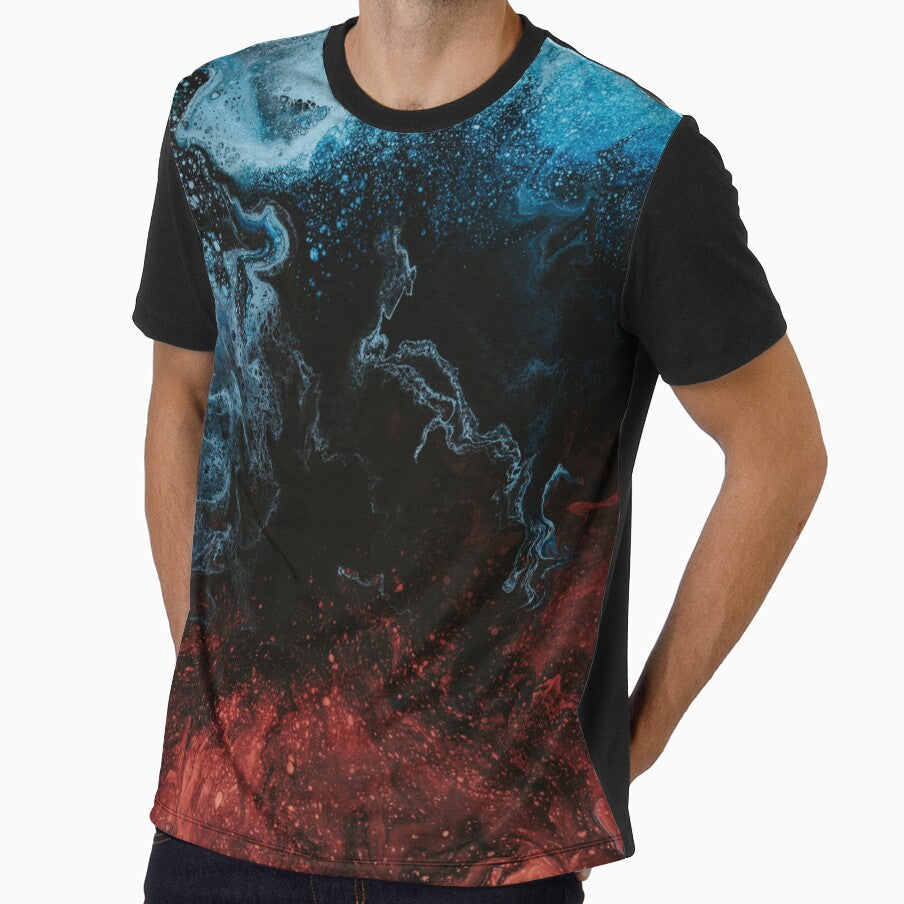 printed tshirt by Xippy Art