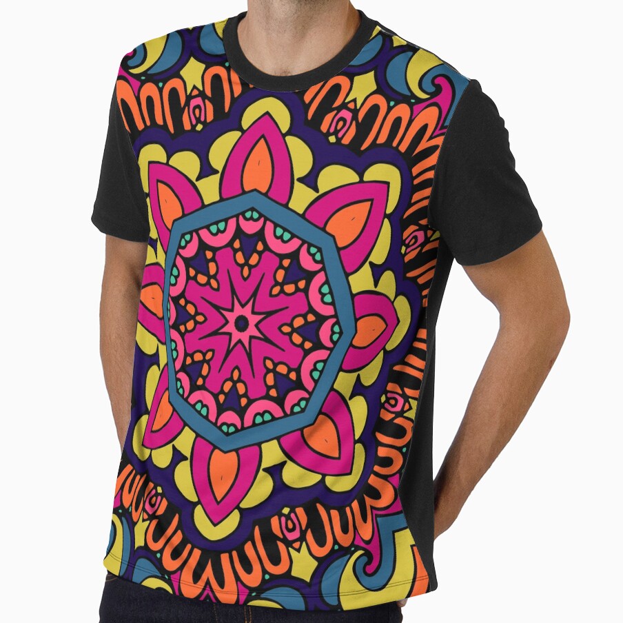 Boho Style :Boho desing with Mandala Pattern by sweary12