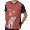 Crash of Rhinos Major Tripps Shroomy Rhino Juice Novelty by AJLeibengeist
