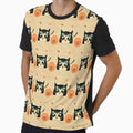 Cute Cat pattern 43 regular grid by KoolArtDistrict