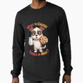 What to Choose – Cookie or Milk? Funny Cookie Cereal Dog Design by Art-Arcade6