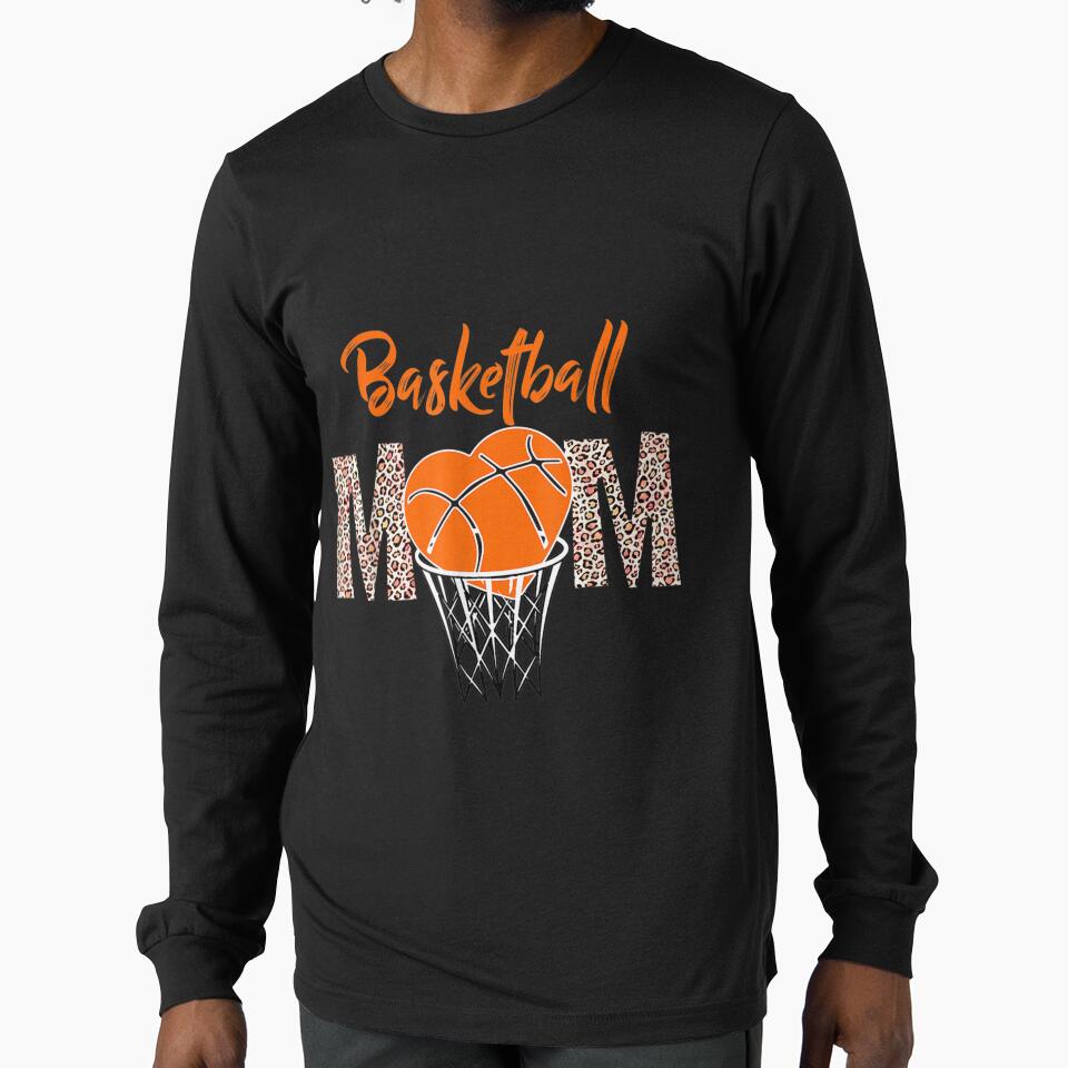 Basketball Mom Cute Novelty Distressed by aprilsav