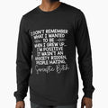 I Don't Remember What I Wanted Novelty Sarcastic Funny by vergielx