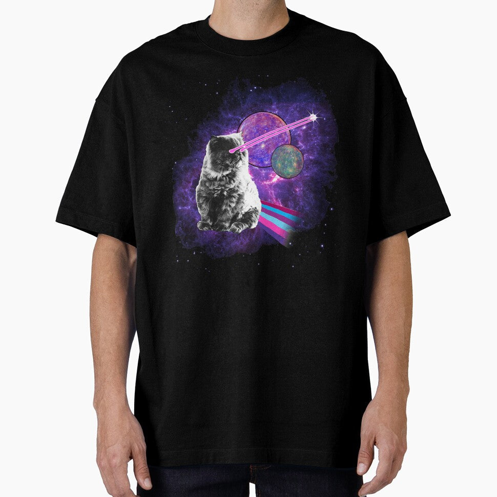 Space Cat Lazer by BattleGoat