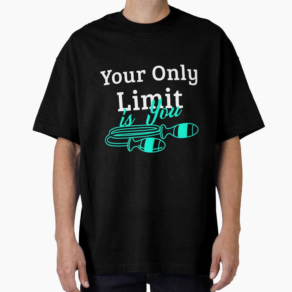 Your Only Limit Is You motivation quote by Fresh Fitz