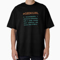 #Geekgirl Definition   |  GEEKS RULE THEIR WORLD by Le Plus Three