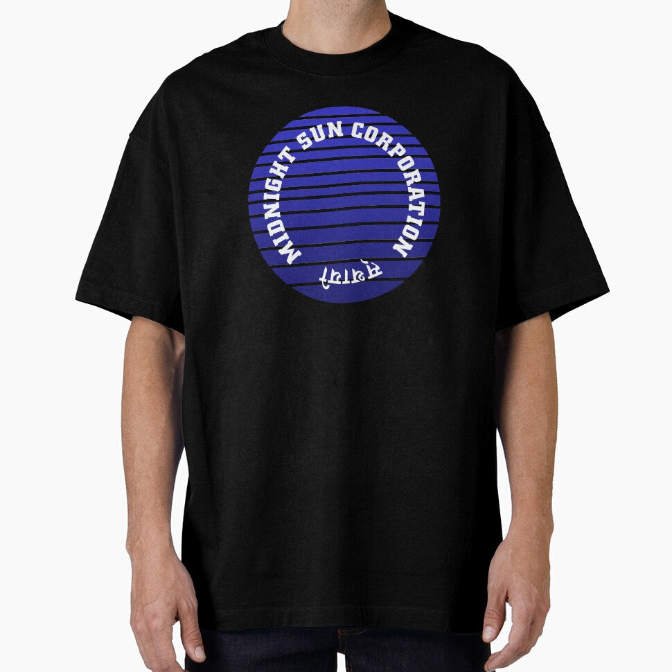 Midnight Sun Corp.- Permanent Tee by captainzappy