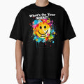 What's On Your Shirt?  Hmm? -   For Dark Backgrounds by The Imagination Source™