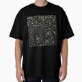 Printed image of sparkling dark gold sequins by JaReVa