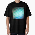 Printed image of Gradient Mermaid Tail pattern v2 by JaReVa