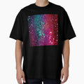 Printed image of sparkling glitter and sequins v24 by JaReVa