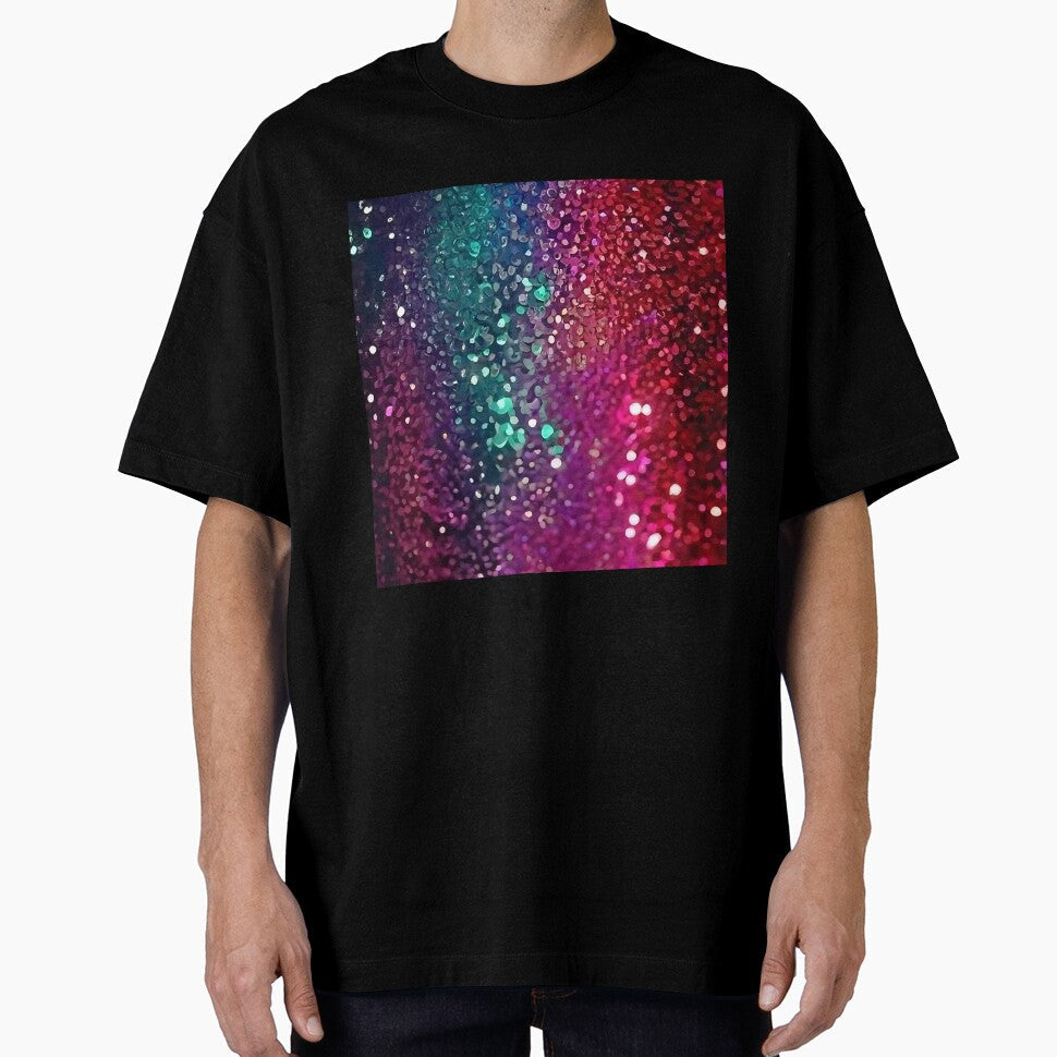 Printed image of sparkling glitter and sequins v24 by JaReVa