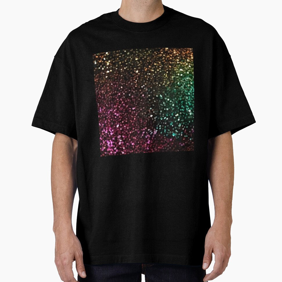 Printed image of sparkling glitter and sequins v30 by JaReVa