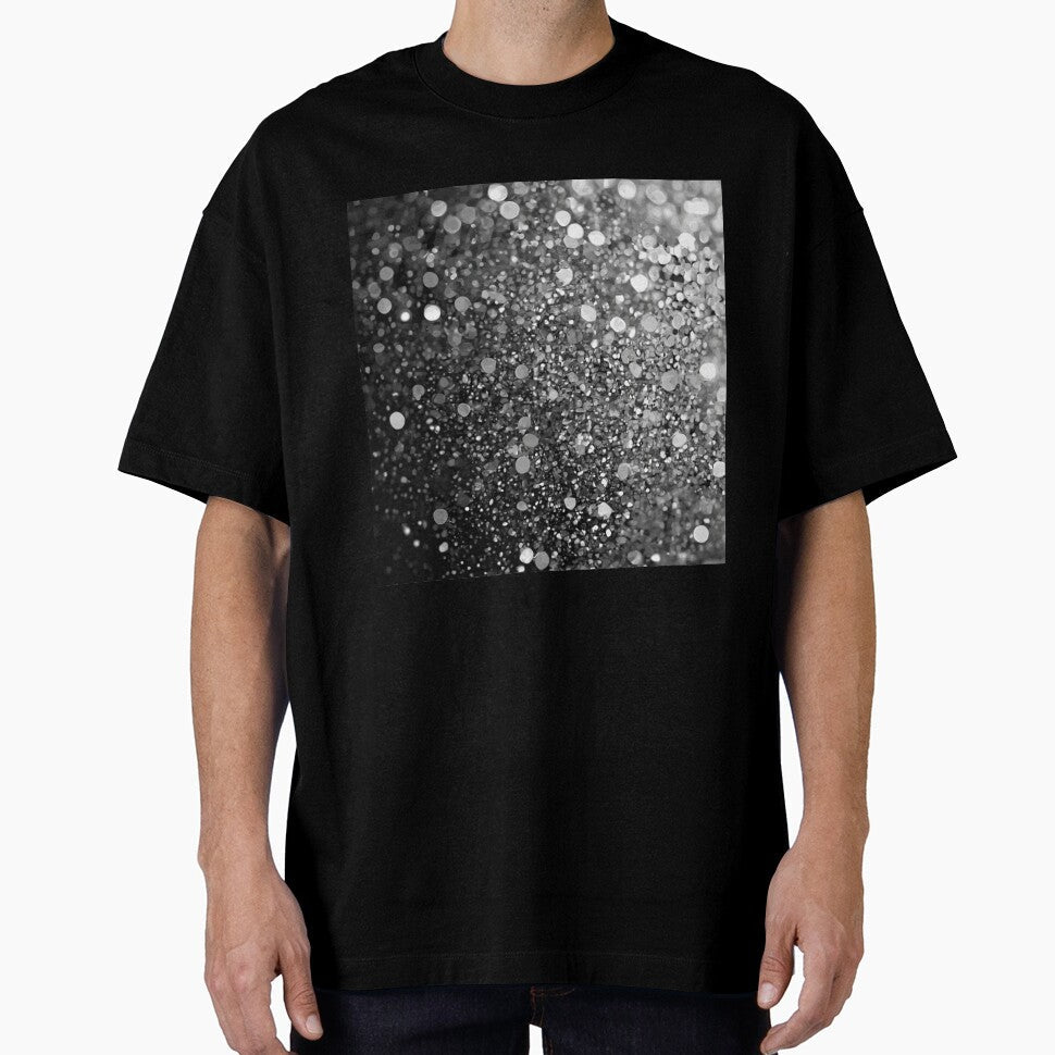 Printed image of sparkling glitter and sequins v19 by JaReVa