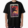 Cat Kong Funny Giant Cat Meme by VibeFactoryOfc