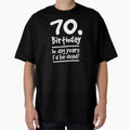 Dog Shirt 70 Birthday In dog years I'd be dead Gift Tee by haselshirt