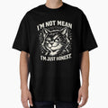 I’m Not Mean I’m Just Honest Cat Design by AlvelinaCP
